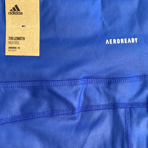 ADIDAS Beat The Heat 7/8 Tights NWT Women’s Size Large - Picture 11 of 13